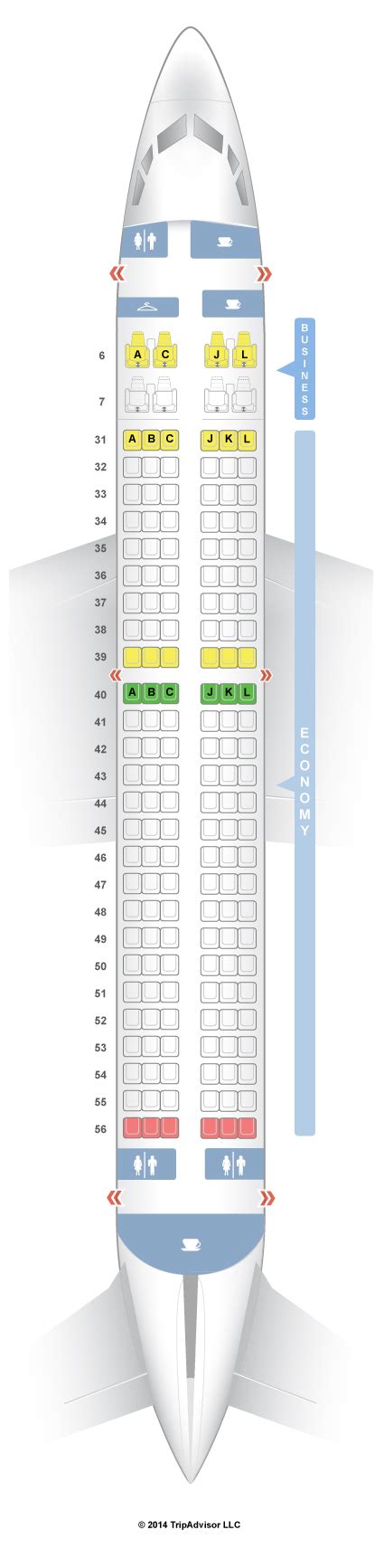 SeatGuru Seat Map China Eastern.